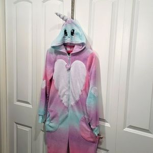Unicorn PJ'S w/ heart's 💓  LAUR diy